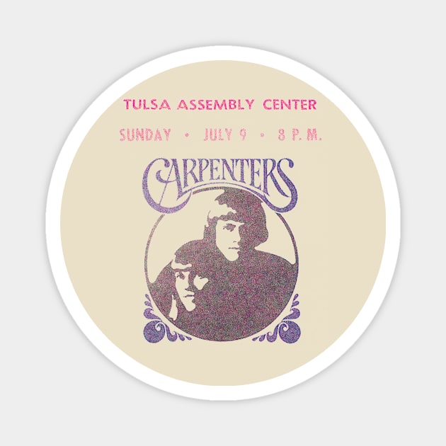 The Carpenters Magnet by HAPPY TRIP PRESS